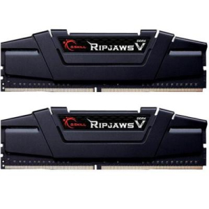 Модуль памяти для компьютера DDR4 32GB (2x16GB) 3200 MHz Ripjaws V G.Skill (F4-3200C16D-32GVK) в Виннице