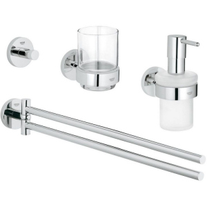 GROHE Набір аксесуарів Essentials 4 в 1 Master Bathroom (40846001) в Вінниці