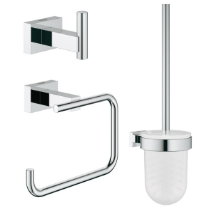 GROHE Набір аксесуарів 3 в 1 Essentials Cube (40757001) ТОП в Вінниці