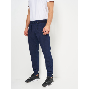 Спортивні штани Superdry Vintage Logo Emb Jogger Noc M7010661A-26N XL Dark Indigo (5057847263506) краща модель в Вінниці