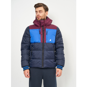 Пуховик Superdry Sports Puffer Clr Block Jacket M5011213A-JKE S Deep Navy (5057847234650) рейтинг