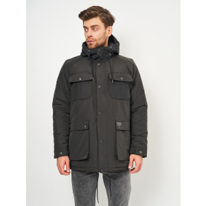 хорошая модель Парка Superdry Mountain Padded Parka M5011124A-02A M Black (5057847225214)