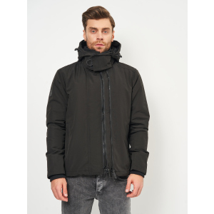 Ветровка Superdry New Ottoman Arctic Windcheater M5011077A-12A S Jet Black (5057847221063) лучшая модель в Виннице