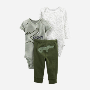 Комплект (боди 2 шт + штанишки) Carters 1L762310 72-76 см Multicolor (194135316461) ТОП в Виннице