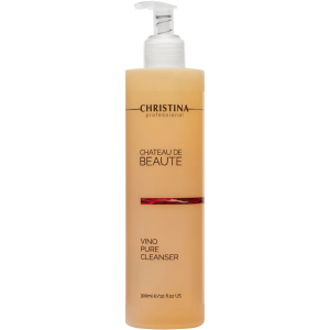 Очищающий гель Christina Chateau de Beaute Vino Pure Cleanser 300 мл (7290100365557) лучшая модель в Виннице