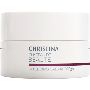 купить Защитный крем Christina Chateau de Beaute Shielding Сream SPF 30 50 мл (7290100364895)