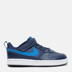 Кеды детские Nike Court Borough Low 2 (Psv) BQ5451-403 31 (13C) 19 см Темно-синие (195239268687) в Виннице