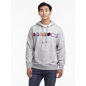 Худи Saucony Rested Hoody 800256-LGHFP M Light Grey Heather (194917740422) надежный