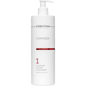 Очищаючий гель Christina Comodex Clean & Clear Cleanser 500 мл (7290100366189) краща модель в Вінниці