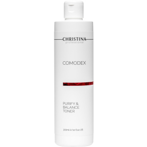 Тонік Christina Очищення та Баланс Comodex Purify & Balance Toner 300 мл (7290100366271) краща модель в Вінниці