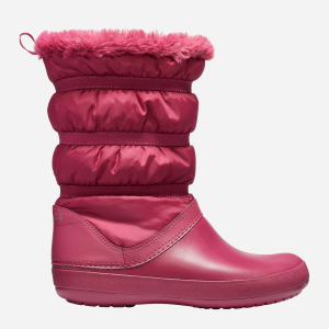 Сапоги Crocs Jibbitz Crocband Winter Boot W 205314-6D1-W6 36-37 22.9 см Красные (191448218215) ТОП в Виннице