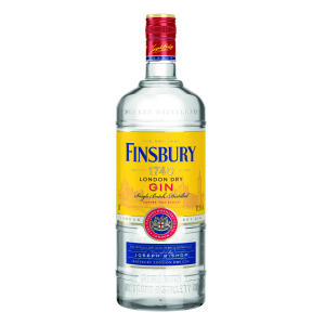 Джин Finsbury London Dry Gin 1 л 37.5% (4062400311083) ТОП в Вінниці