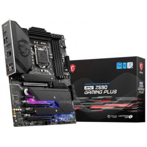 Материнська плата MSI MPG Z590 GAMING PLUS краща модель в Вінниці