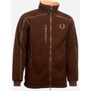 Куртка флисовая Chevalier Bushveld Fleece 4453B S Коричневая (2213412046018)