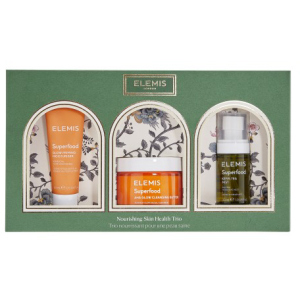 Тріо суперфуд для здоров'я вашої шкіри Elemis Nourishing Skin Health Trio Gift Set (641628889051) краща модель в Вінниці