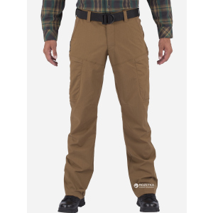 Штани тактичні 5.11 Tactical Apex Pants 74434 W34/L36 Battle Brown (2000980383351) в Вінниці