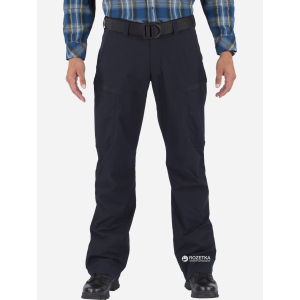 Брюки тактические 5.11 Tactical Apex Pants 74434 W40/L32 Dark Navy (2000980392407) надежный