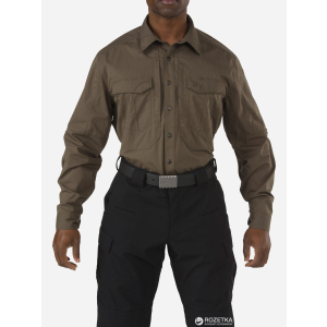 Сорочка тактична 5.11 Tactical Stryke Long Sleeve Shirt 72399 XL Tundra (2000980374175)