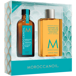 Літній набір Moroccanoil Олія 100 мл+ Гель для душу 250 мл (7290113144491) краща модель в Вінниці