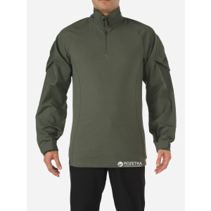 Реглан тактичний 5.11 Tactical Rapid Assault Shirt 72194 L TDU Green (2006000045001) надійний