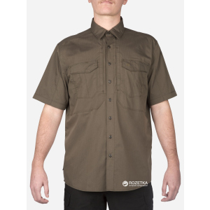 Рубашка тактическая 5.11 Tactical Stryke Shirt - Short Sleeve 71354 2XL Tundra (2000980390861) в Виннице