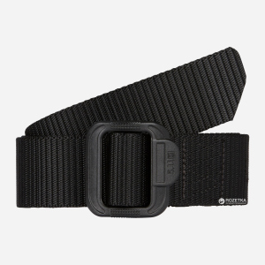 Пояс тактичний 5.11 Tactical TDU Belt - 1.5 Plastic Buckle 59551 3XL Black (2000000109435) ТОП в Вінниці