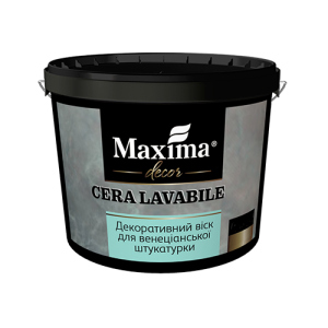 Декоративний віск для венеціанської штукатурки Cera Lavabile Maxima Decor - 0,45 кг (45653) ТОП в Вінниці