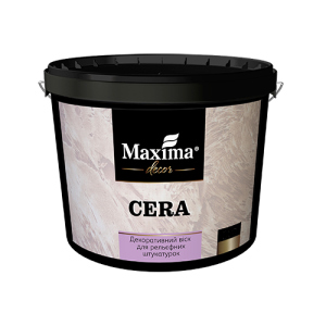 Декоративний віск для рельєфних штукатурок Cera Maxima Decor - 1 л (45656) в Вінниці