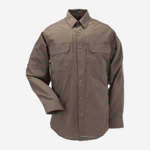 Сорочка тактична 5.11 Tactical Taclite Pro Long Sleeve Shirt 72175 3XL Tundra (2006000013307) надійний