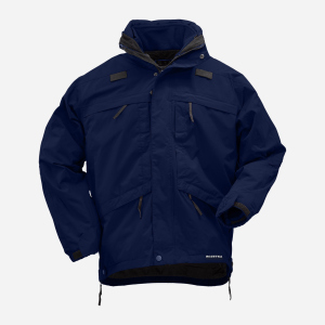 Куртка тактическая демисезонная 5.11 Tactical 3-in-1 Parka 28001 XS Dark Navy (2000000136004) лучшая модель в Виннице