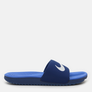 Шльопанці дитячі Nike Kawa Slide (Gs/Ps) 819352-404 40 (7Y) Сині (194953064438) в Вінниці