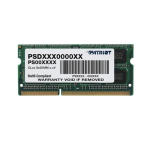 Модуль для ноутбука SoDIMM 8GB 1600 MHz Patriot (PSD38G16002S) краща модель в Вінниці