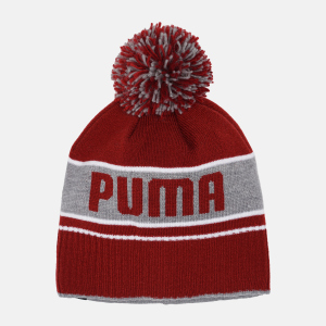 Шапка Puma POM Beanie 2343703 Червона (4064533037076) ТОП в Вінниці