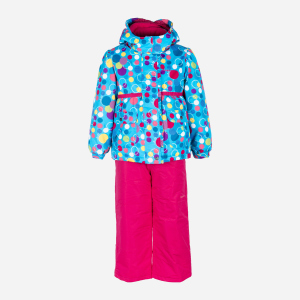 Комплект (куртка + напівкомбінезон) Zingaro by Gusti 4873 ZWG 98 см Рожево-блакитний (5200000876703) краща модель в Вінниці