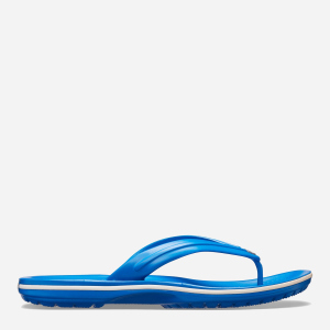 В'єтнамка Crocs Jibbitz Crocband Flip 11033-4KG-M10/W12 43-44 27,2 см Bright Cobalt/White (191448410732) ТОП в Вінниці