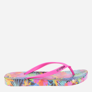 В'єтнамки Coqui 1327 37 23.5 см Jungle flowers/Fuchsia (8595662618486) в Вінниці