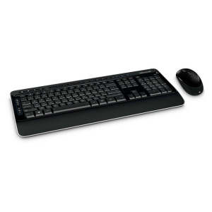 Комплект (Клавіатура Миша) Microsoft Wireless Blue Track Desktop 3050 Ru Ret (PP3-00018)