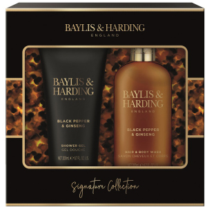 Подарочный набор Baylis&Harding Signature Men's Black Pepper&Ginseng (017854107236) надежный