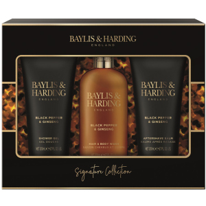 Подарунковий набір Baylis&Harding Signature Men's Black Pepper&Ginseng (017854107243) рейтинг