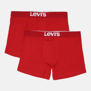 Труси-шорти Levi's 905001001-186 M 2 шт Червоні (8718824822709) ТОП в Вінниці