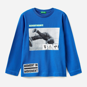 Футболка с длинными рукавами United Colors of Benetton 3096C14Z4.G-094 130 см M (8033379997437) в Виннице