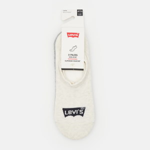 Набір слідів Levi's 100003129-007 39-42 3 пари Grey Combo (8720245178501) краща модель в Вінниці