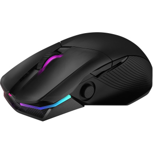 Мишка Asus ROG Chakram Wireless/Bluetooth/USB Black (90MP01K0-BMUA00) краща модель в Вінниці