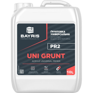 Универсальная грунтовка Uni Grunt Bayris 10 л в Виннице