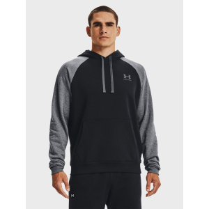 Худі Under Armour Rival Flc Colorblock Hd 1366357-001 S (195251377534) ТОП в Вінниці