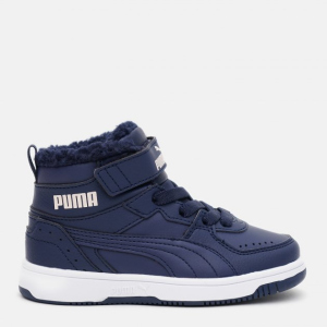 купить Ботинки детские Puma Rebound Joy Fur PS 37547905 34 (1.5) 20.5 Peacoat-Peacoat-Lotus-Puma White (4063699555875)