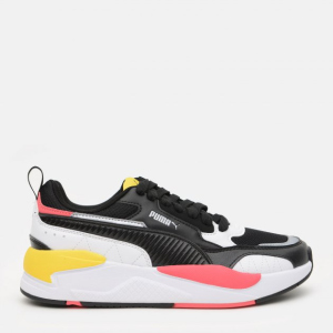 Кроссовки Puma X-Ray 2 Square 37310829 38.5 (5.5) 24.5 см Puma Black-Puma Black-Puma White-Paradise Pink-Dandelion (4063699581201) лучшая модель в Виннице