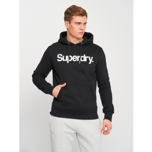 Худі Superdry Cl Ns Hood M2011884A-02A M Black (5057847489708) ТОП в Вінниці