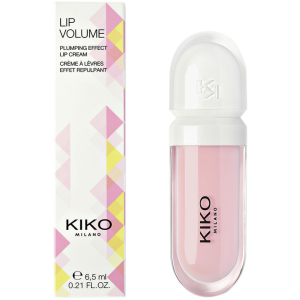 Крем для губ с эффектом объема Kiko Milano Lip Volume розовый 01 6 мл (8025272645164) ТОП в Виннице