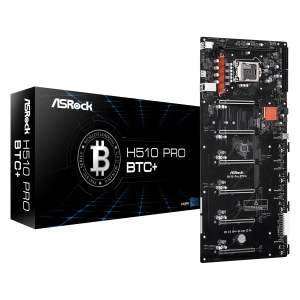 Материнська плата ASRock H510 Pro BTC+ Socket 1200